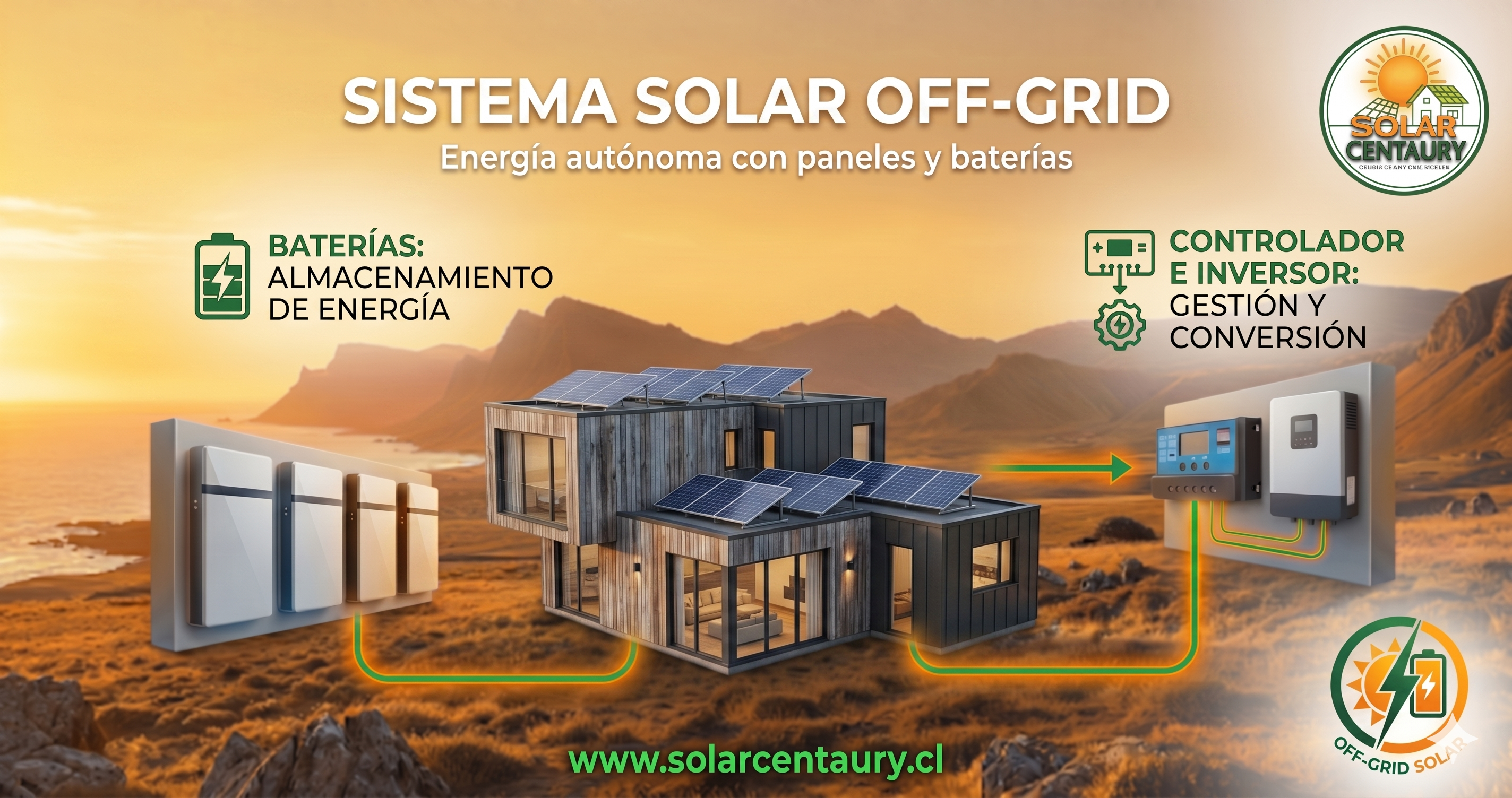 Instalación Off-Grid